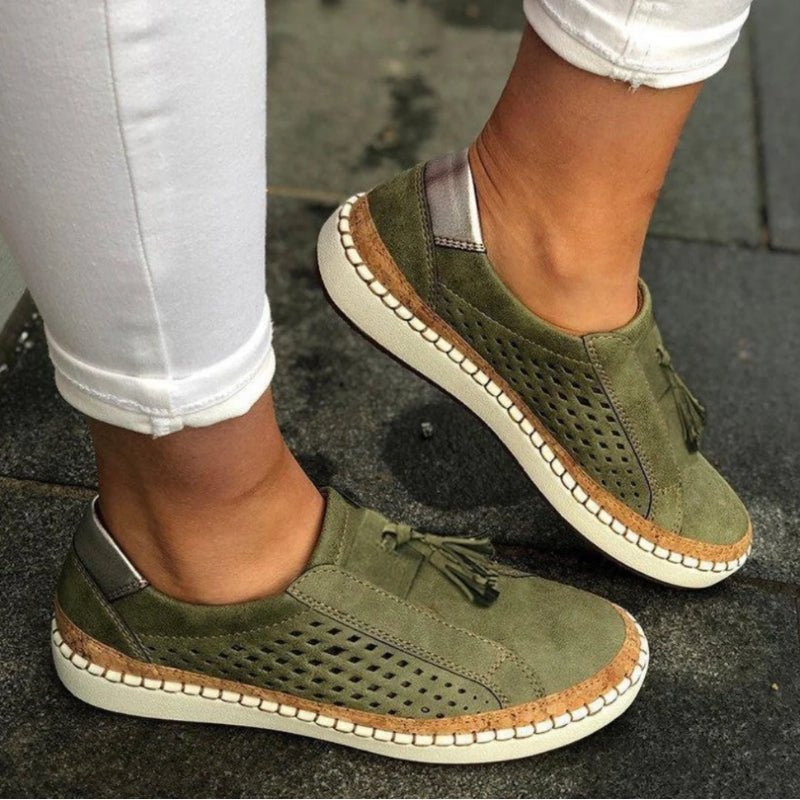 Comfort Step | Premium Support Slip-Ons