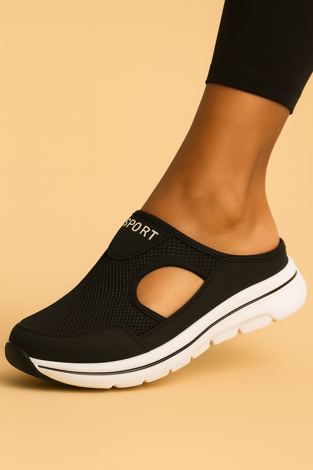 Comfort Step | Lightweight Orthopedic Slippers for Women with Airy Support
