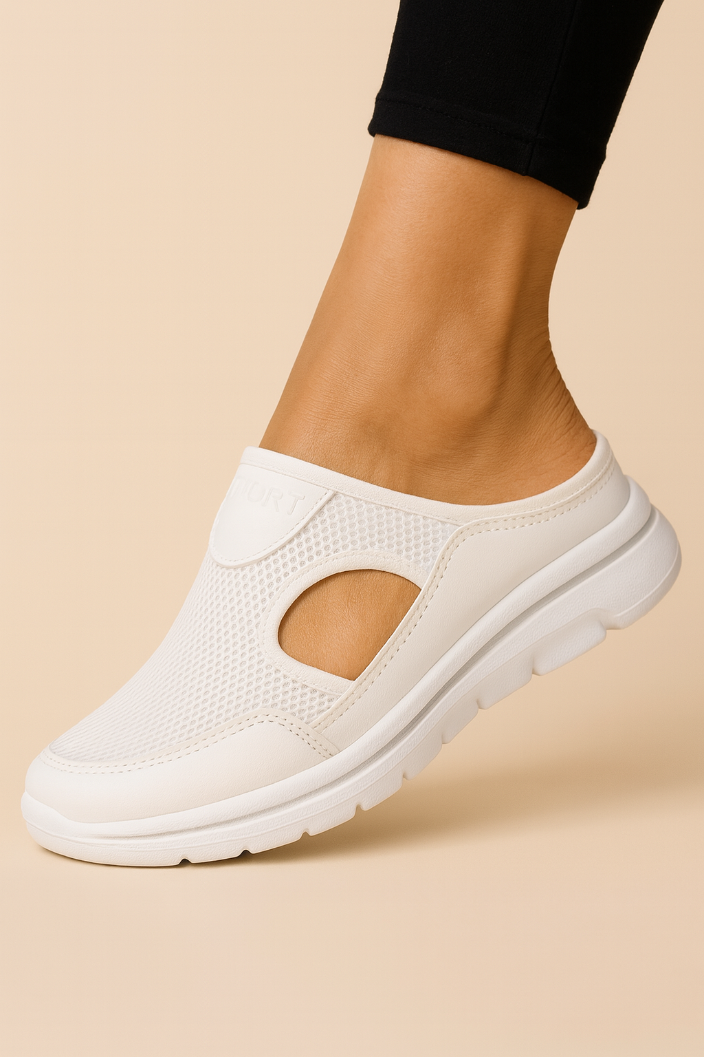 Comfort Step | Lightweight Orthopedic Slippers for Women with Airy Support