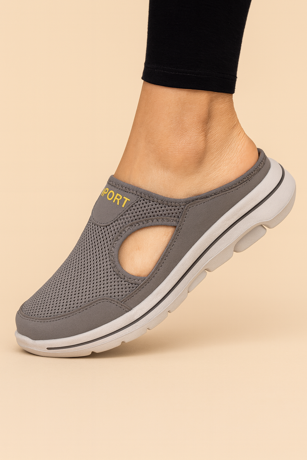 Comfort Step | Lightweight Orthopedic Slippers for Women with Airy Support