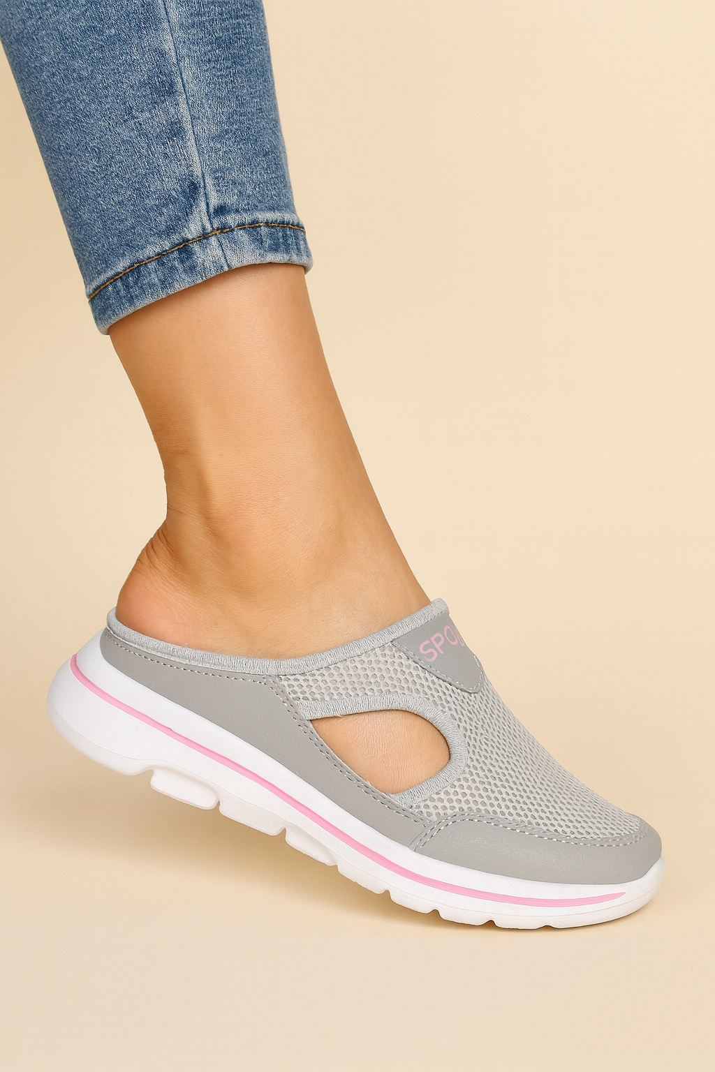 Comfort Step | Lightweight Orthopedic Slippers for Women with Airy Support
