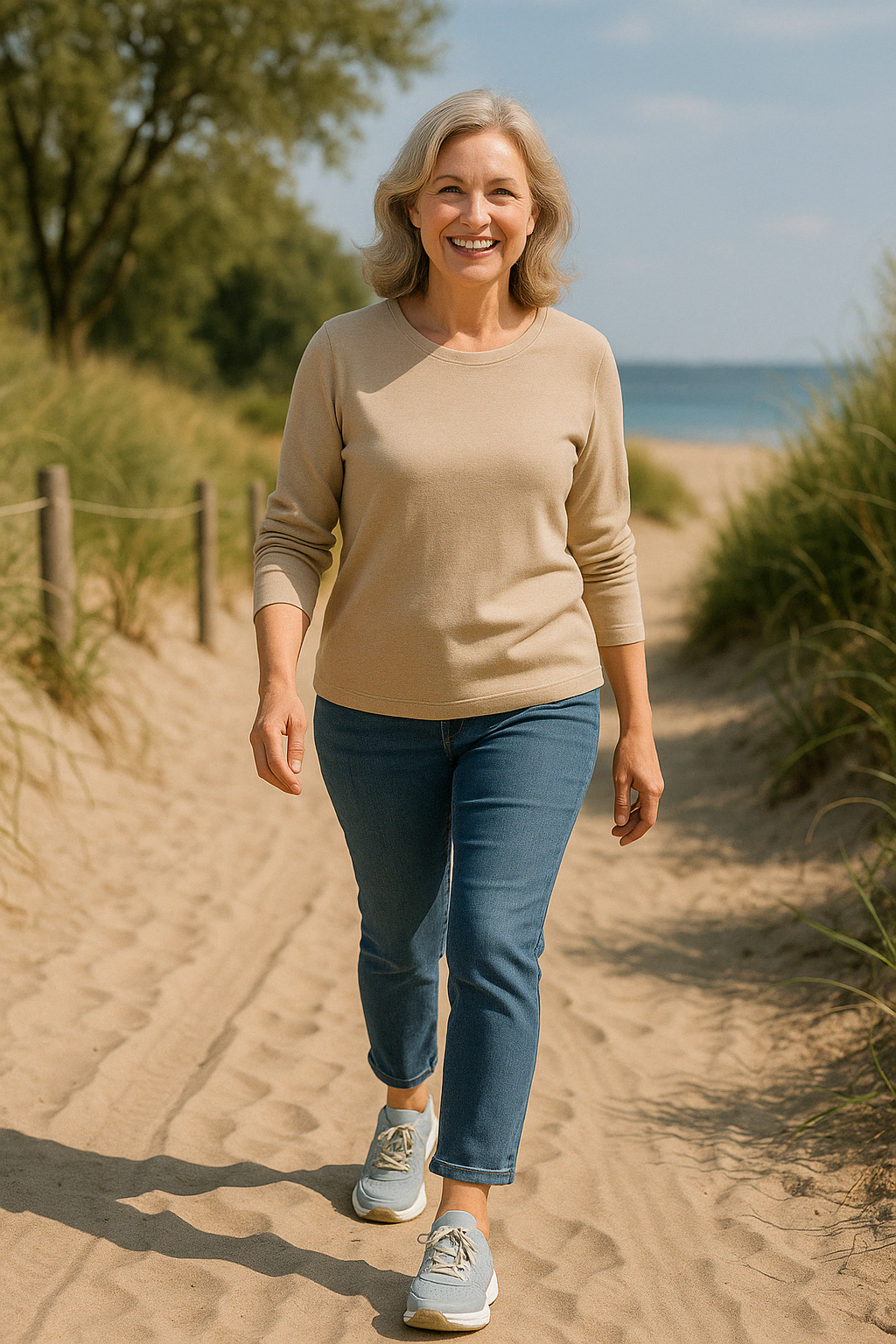 Comfort Step | Orthopaedic Walking Shoes for Women