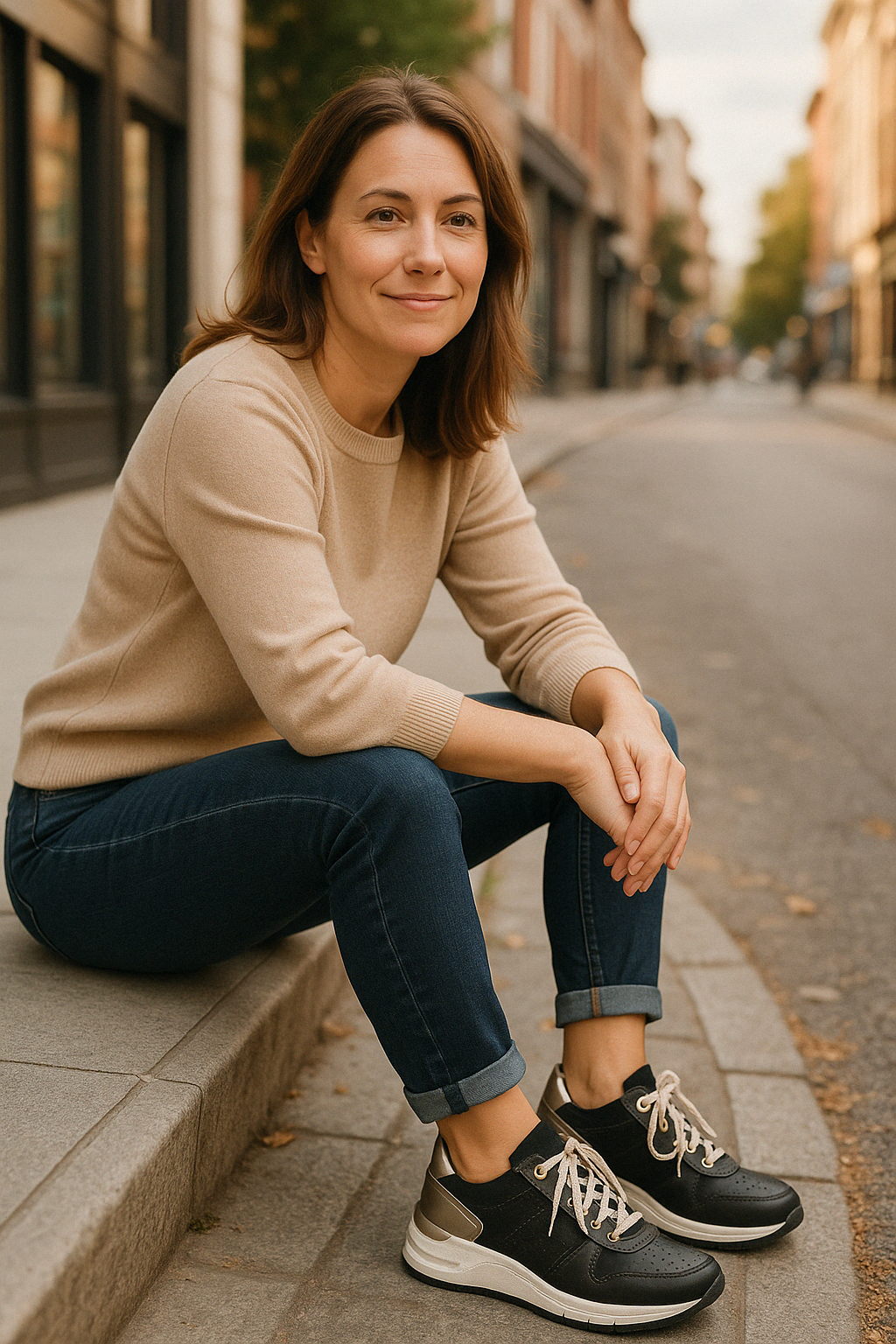 Comfort Step | Orthopaedic Walking Shoes for Women