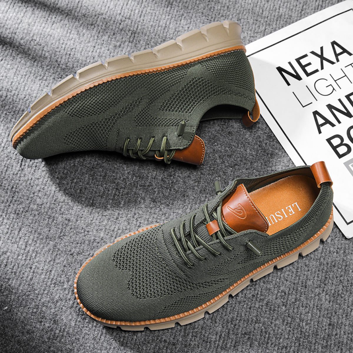 Comfort Step | Ultimate Comfortable Support Shoes for Men