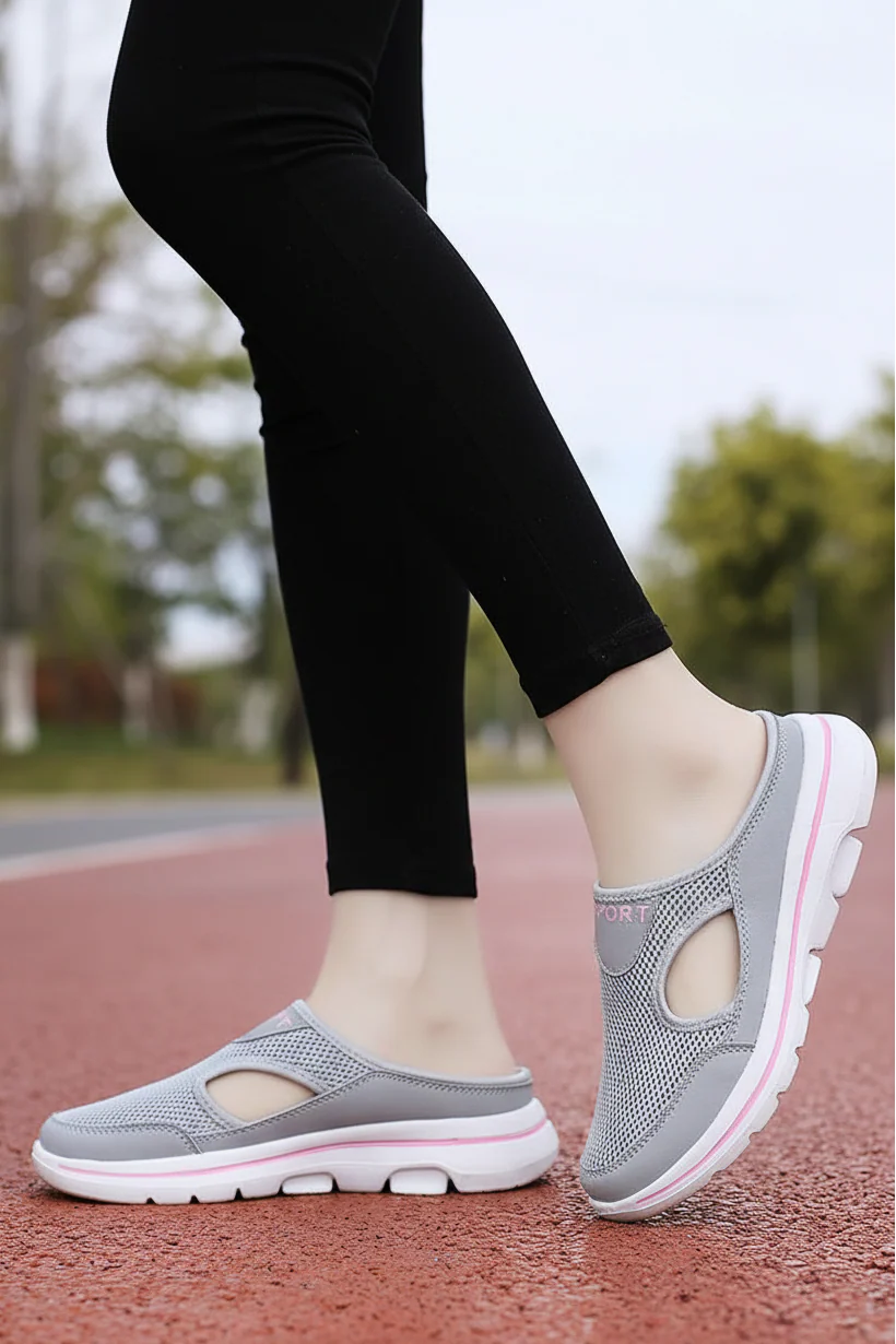 Comfort Step | Lightweight Orthopedic Slippers for Women with Airy Support