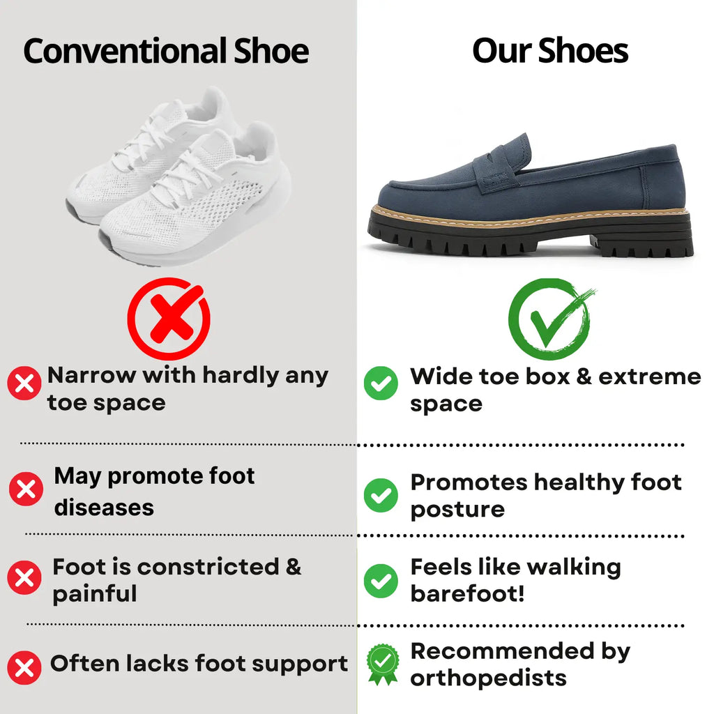 Comfort Step | Women’s Orthopaedic Comfort Shoes