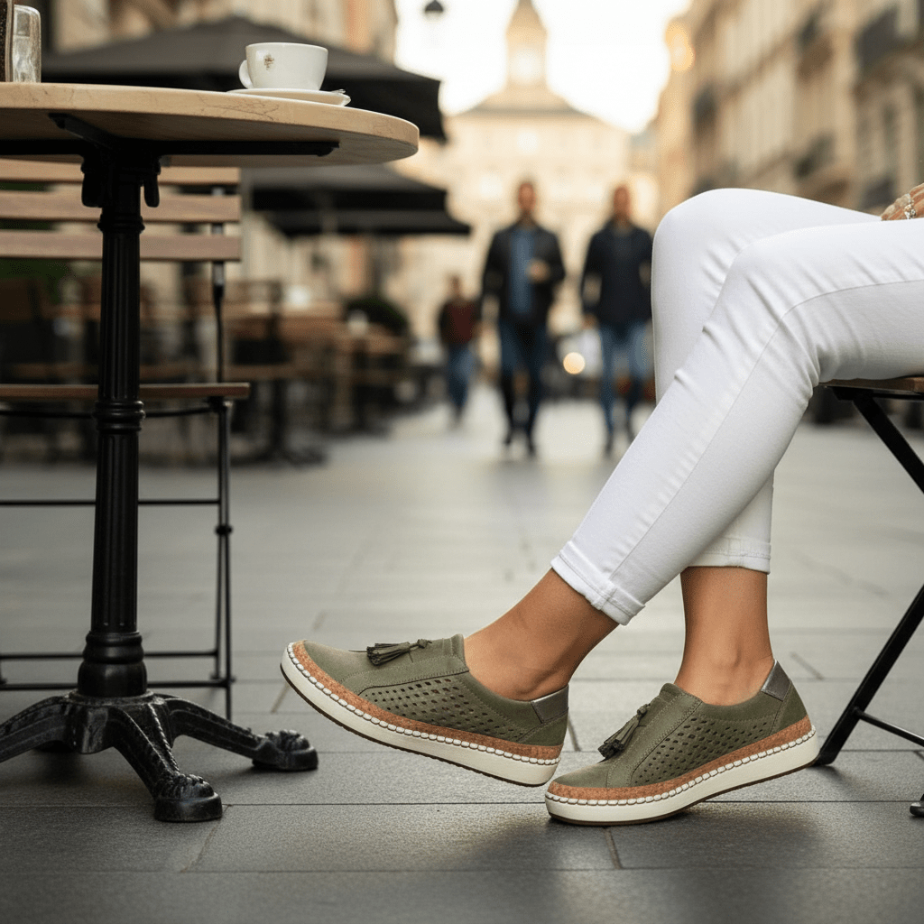 Comfort Step | Premium Support Slip-Ons