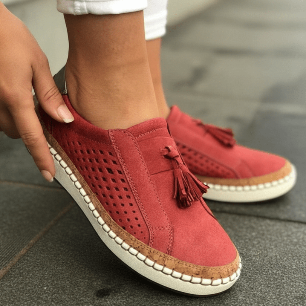 Comfort Step | Premium Support Slip-Ons