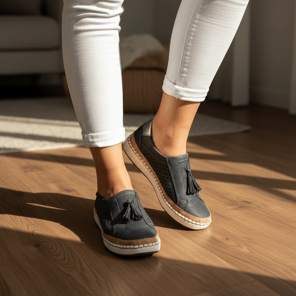 Comfort Step | Premium Support Slip-Ons