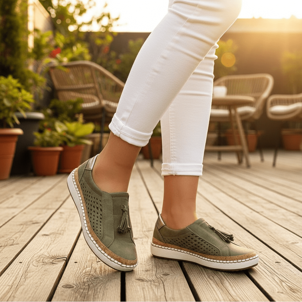 Comfort Step | Premium Support Slip-Ons