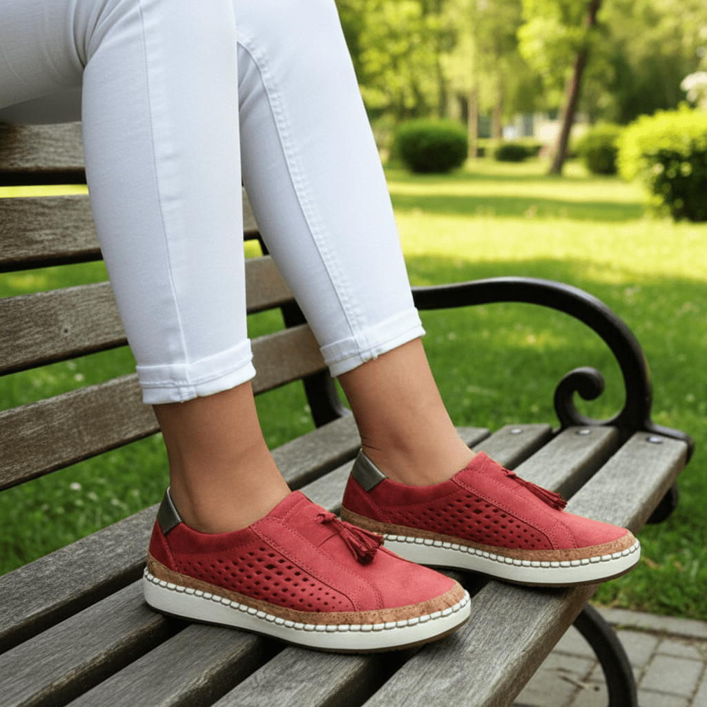 Comfort Step | Premium Support Slip-Ons