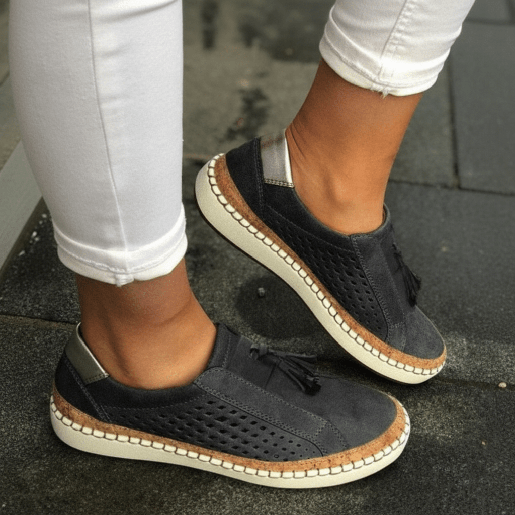Comfort Step | Premium Support Slip-Ons