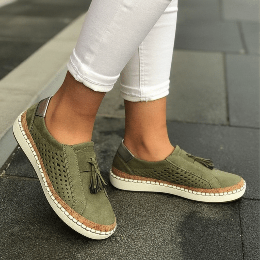 Comfort Step | Premium Support Slip-Ons