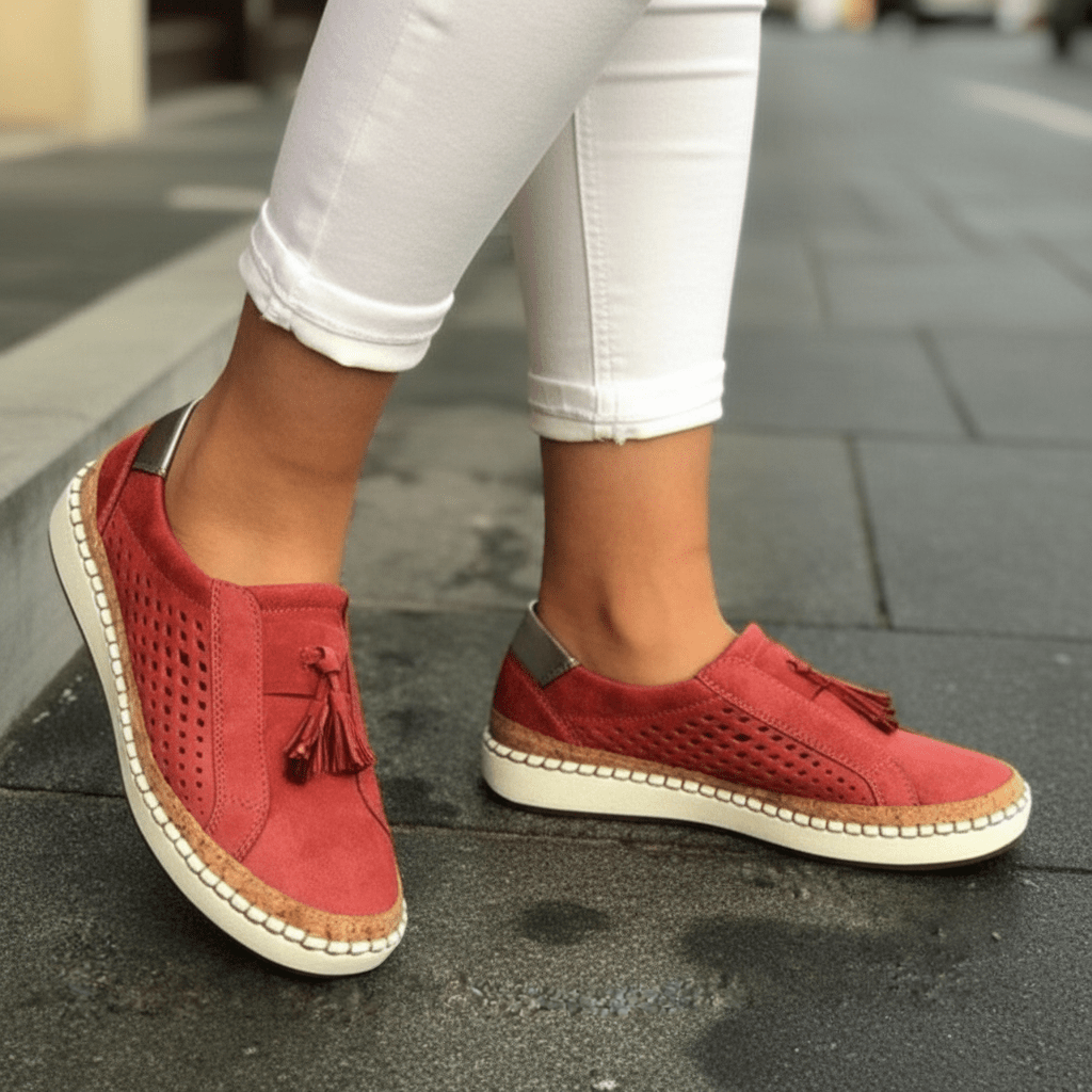 Comfort Step | Premium Support Slip-Ons