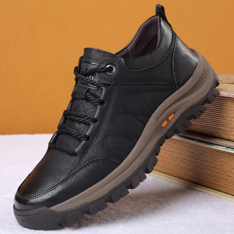 Comfort Step | Waterproof Orthopaedic Leather Shoes