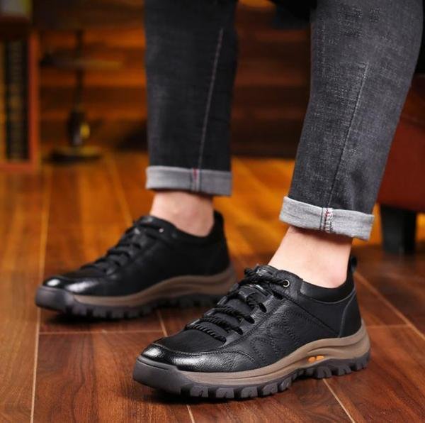 Comfort Step | Waterproof Orthopaedic Leather Shoes